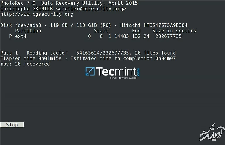 Recovering Deleted Files in Linux